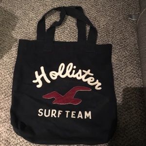 Large Hollister travel tote